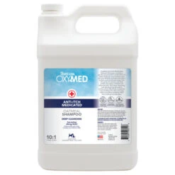 TropiClean OxyMed Medicated Anti-Itch Shampoo For Pets -Peticlean Shop ef0cflx5bzstohggxotp