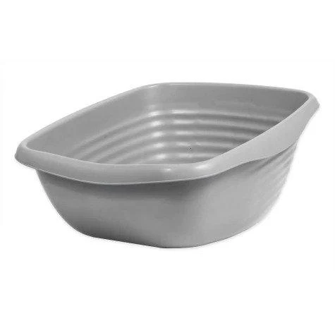 Petmate Stay Fresh Hi-Back Litter Pan 3 Petmate Stay Fresh Hi-Back Litter Pan