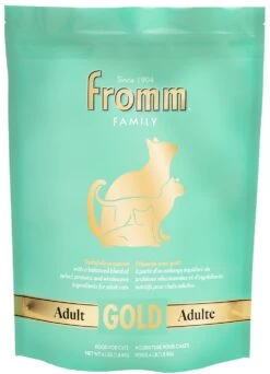 Fromm Adult Gold Cat Food -Peticlean Shop gold cat dry 4 adult 072705115600 1