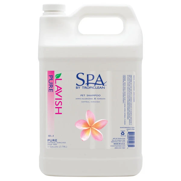 SPA By TropiClean Lavish Pure Shampoo For Pets 4 SPA By TropiClean Lavish Pure Shampoo For Pets - Image 2