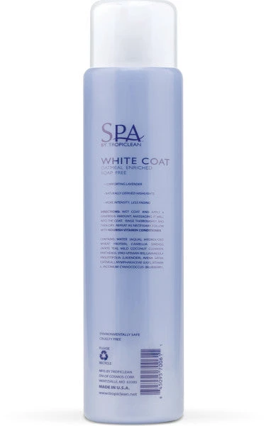SPA By TropiClean Lavish White Coat Shampoo For Pets 5 SPA By TropiClean Lavish White Coat Shampoo For Pets - Image 3