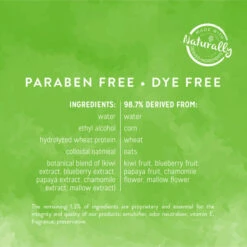 TropiClean Kiwi Blossom Deodorizing Spray For Pets -Peticlean Shop ilx4ap76jnmhb3znh4rt