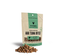 Vital Essentials Vital Cat Freeze Dried Ahi Tuna Cat Treats