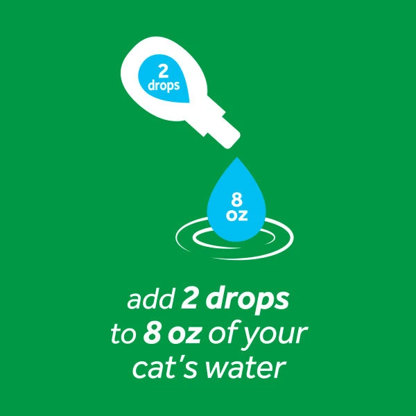 TropiClean Fresh Breath Oral Care Drops For Cats 6 TropiClean Fresh Breath Oral Care Drops For Cats - Image 4