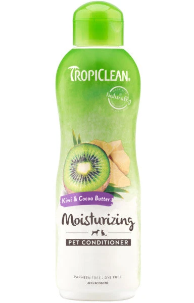 TropiClean Kiwi & Cocoa Butter Moisturizing Conditioner For Pets 3 TropiClean Kiwi & Cocoa Butter Moisturizing Conditioner For Pets
