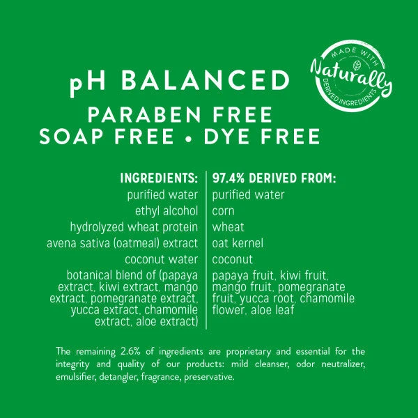 TropiClean Papaya & Coconut Waterless Shampoo 5 TropiClean Papaya & Coconut Waterless Shampoo - Image 3