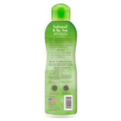 TropiClean Oatmeal & Tea Tree Medicated Itch Relief Shampoo For Pets -Peticlean Shop kqfkpqlwvezrjoktq67j