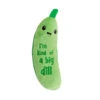 Outward Hound Crunchy Pickle Kicker Dental Cat Toy, Green -Peticlean Shop l4ekrt7gnkb22koe2den 33177.1630111798