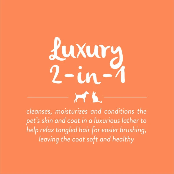 TropiClean Papaya & Coconut Luxury 2-in-1 Shampoo And Conditioner For Pets 11 TropiClean Papaya & Coconut Luxury 2-in-1 Shampoo And Conditioner For Pets - Image 9