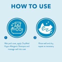 TropiClean OxyMed Hypoallergenic Shampoo For Pets -Peticlean Shop ltqxlqrmnggy5oxkmzge