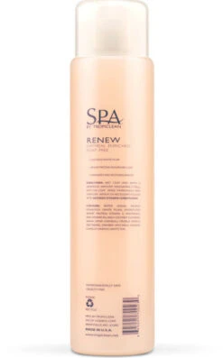 SPA By TropiClean Lavish Renew Shampoo Pets -Peticlean Shop msmg9anu99fcwbfzntjt