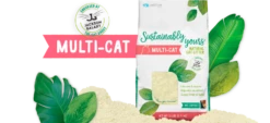 Sustainably Yours Multi-Cat Natural Cat Litter