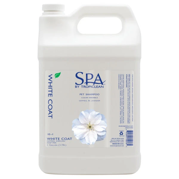 SPA By TropiClean Lavish White Coat Shampoo For Pets 4 SPA By TropiClean Lavish White Coat Shampoo For Pets - Image 2