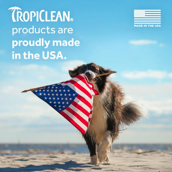 TropiClean Dander Reducing Waterless Cat Shampoo 8 TropiClean Dander Reducing Waterless Cat Shampoo - Image 6