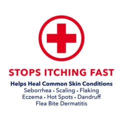 TropiClean OxyMed Medicated Anti-Itch Conditioning Treatment For Pets -Peticlean Shop od0vxmhwlna74cvdg9um