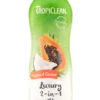 TropiClean Papaya & Coconut Luxury 2-in-1 Shampoo And Conditioner For Pets 2 TropiClean Papaya & Coconut Luxury 2-in-1 Shampoo And Conditioner For Pets -Peticlean Shop odfdzuzzsnwudyzn2t58