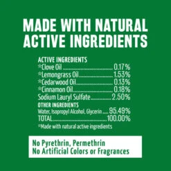 TropiClean Natural Flea & Tick Home Spray -Peticlean Shop ogsrpf9nwvrvkl58atnr