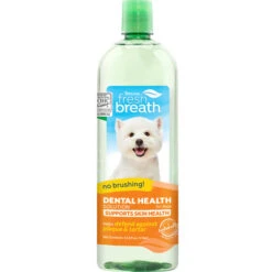 TropiClean Fresh Breath Dental Health Solution Supports Skin Health For Dogs 12 TropiClean Fresh Breath Dental Health Solution Supports Skin Health For Dogs -Peticlean Shop orpnr4rmckhsynyw7vj0