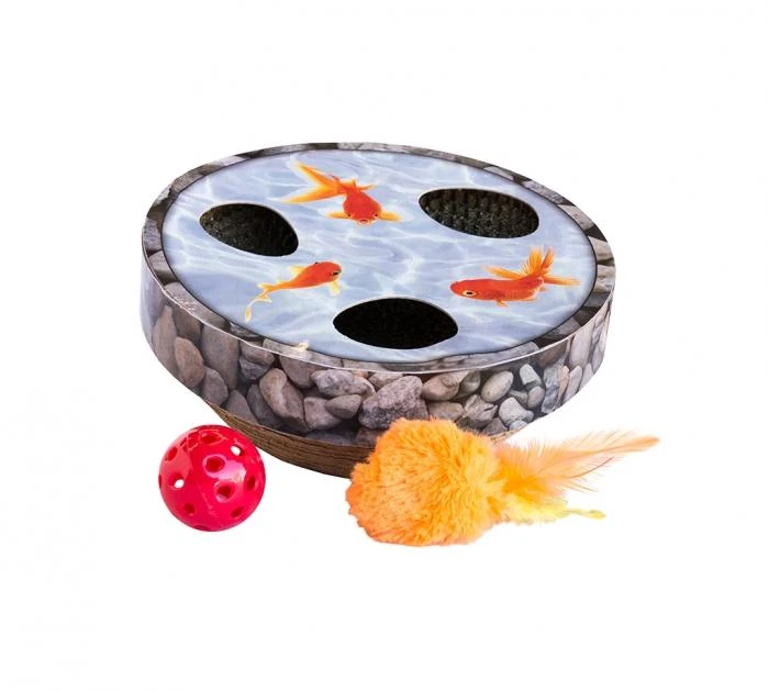 Petstages Hide & Seek Wobble Pond 3 Petstages Hide & Seek Wobble Pond