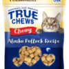 TRUE CHEWS® CHEWY ALASKA POLLOCK RECIPE CAT TREATS -Peticlean Shop pollock chewy hr f