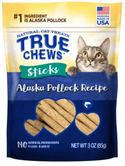 TRUE CHEW® ALASKA POLLOCK RECIPE CAT STICKS
