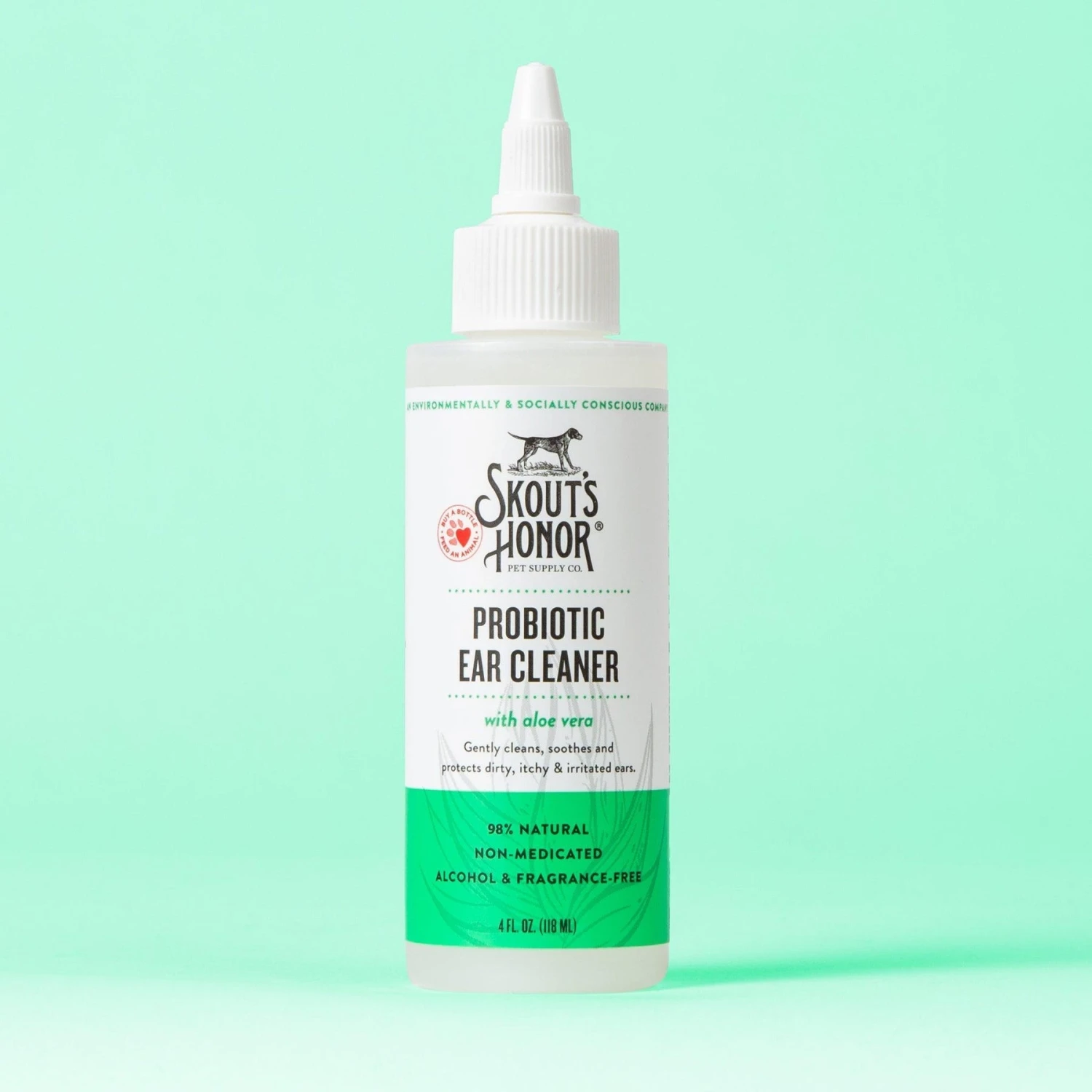 Skout's Honor Probiotic Ear Cleaner For Dogs & Cats 3 Skout's Honor Probiotic Ear Cleaner For Dogs & Cats