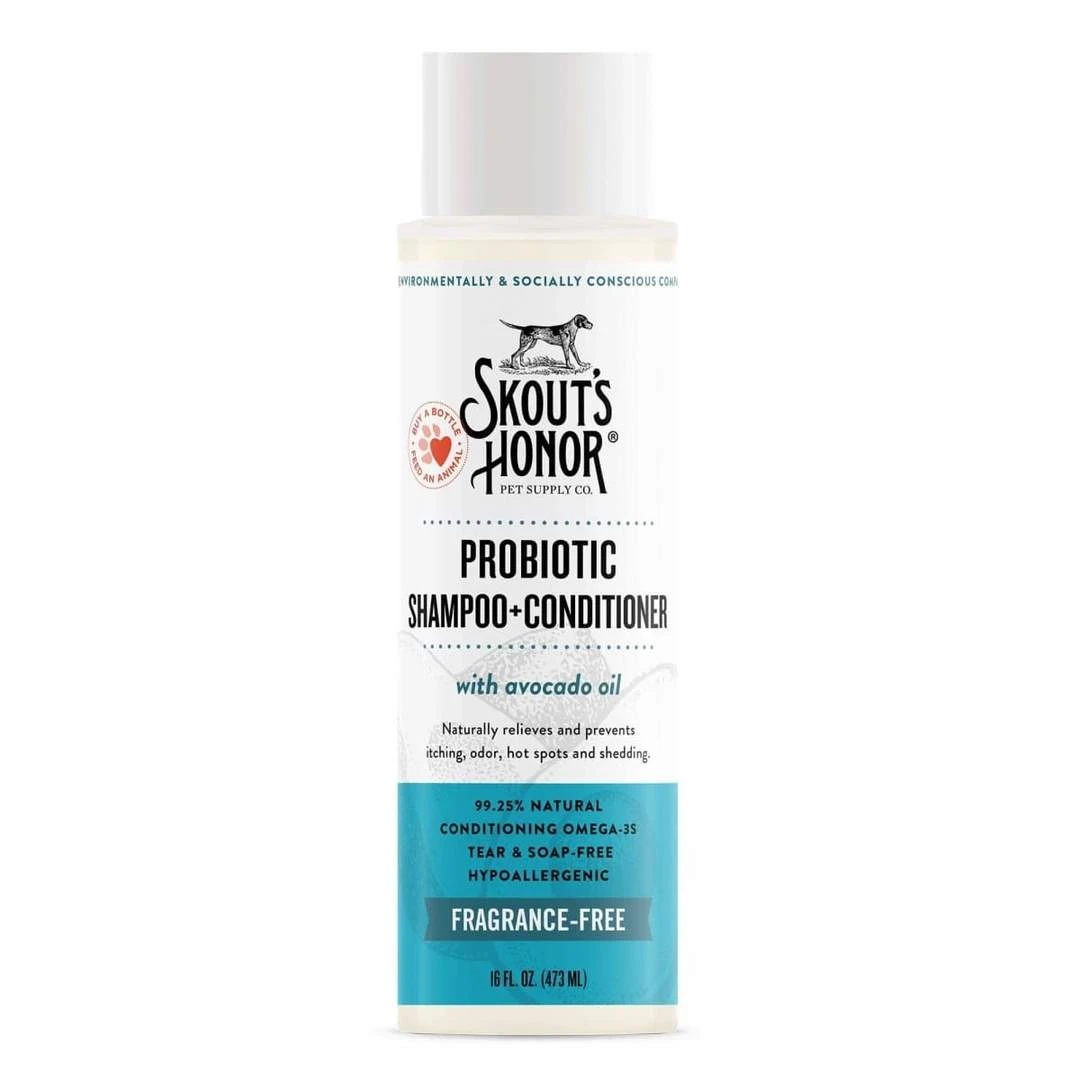 Skout's Honor PROBIOTIC SHAMPOO + CONDITIONER FOR DOGS & CATS 5 Skout's Honor PROBIOTIC SHAMPOO + CONDITIONER FOR DOGS & CATS - Image 3