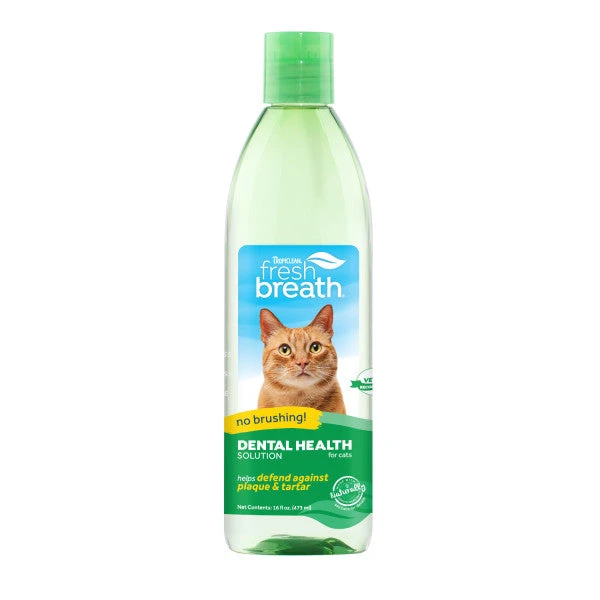 TropiClean Fresh Breath Dental Health Solution For Cats 3 TropiClean Fresh Breath Dental Health Solution For Cats