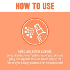 TropiClean Natural Flea & Tick Bite Relief Spray -Peticlean Shop qqndpktkhlyyuck6k7jf