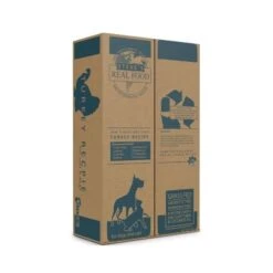 Steve's Real Food Frozen Raw Turkey Diet For Dogs And Cats -Peticlean Shop raw dog food turkey 1