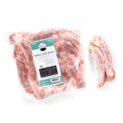 Oma's Pride Whole Skinless Duck Necks -Peticlean Shop raw wholeducknecks 5lb WEB 11 54212.1635526639