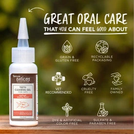 TropiClean Enticers Seafood Medley Flavor Teeth Cleaning Gel For Cats 8 TropiClean Enticers Seafood Medley Flavor Teeth Cleaning Gel For Cats - Image 6