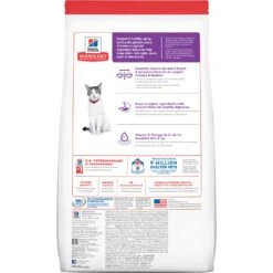 Peticlean Shop -Peticlean Shop sd feline adult 11 plus dry productShot back zoom