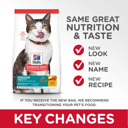 Hill's® Science Diet® Adult 11+ Indoor Cat Food 6 Hill's® Science Diet® Adult 11+ Indoor Cat Food - Image 4