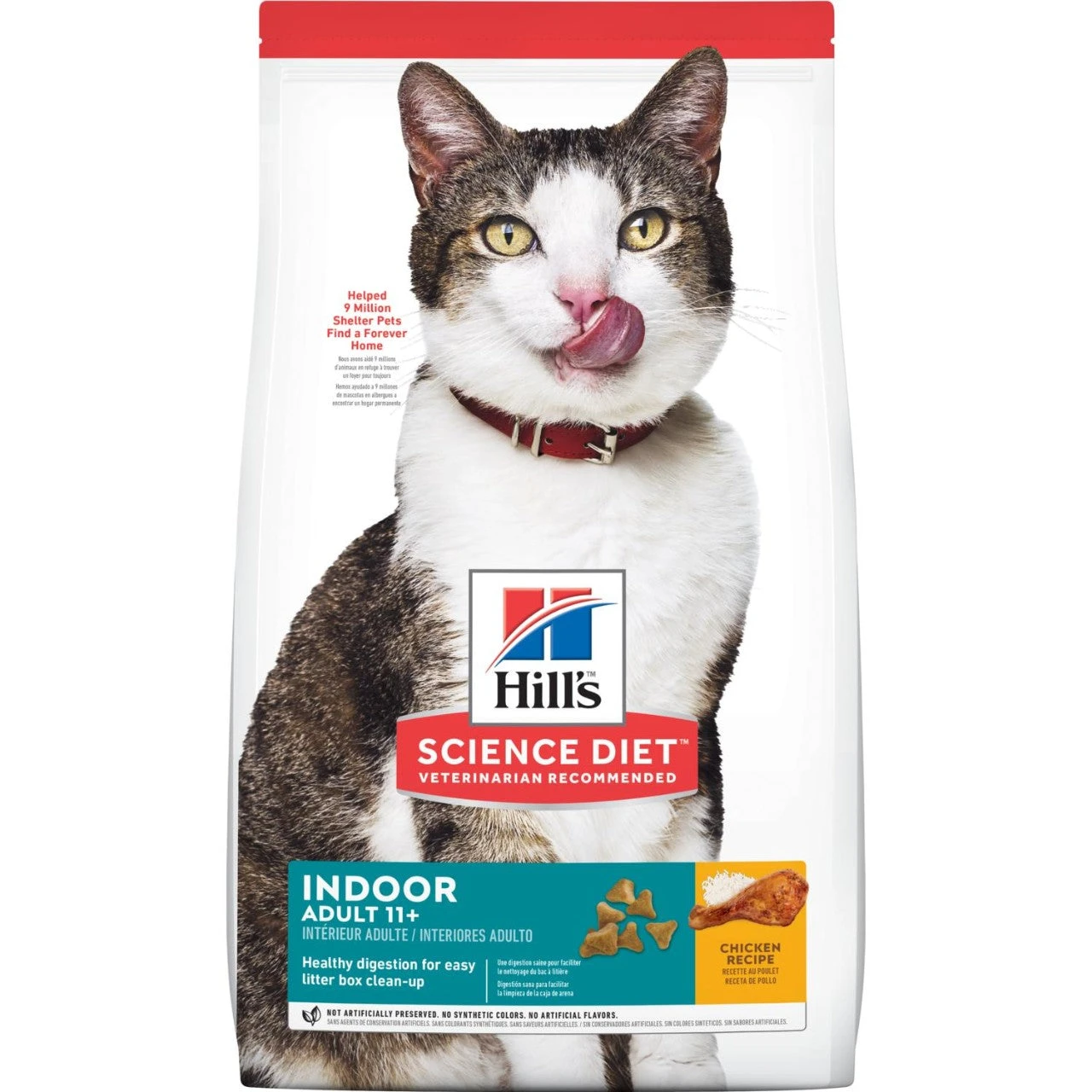 Hill's® Science Diet® Adult 11+ Indoor Cat Food 3 Hill's® Science Diet® Adult 11+ Indoor Cat Food