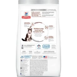 Hill's® Science Diet® Adult Hairball Control Cat Food -Peticlean Shop sd feline adult hairball control dry productShot back zoom