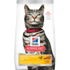 Hill's® Science Diet® Adult Urinary Hairball Control Cat Food