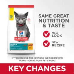 Hill's™ Science Diet™ Indoor Kitten Dry Food -Peticlean Shop sd feline kitten indoor dry keyChanges 500