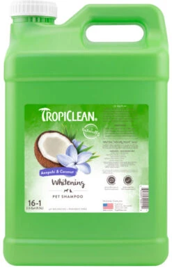 TropiClean Awapuhi & Coconut Whitening Shampoo For Pets -Peticlean Shop tp21kuvtdjkmdw1ogb1d