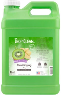 TropiClean Kiwi & Cocoa Butter Moisturizing Conditioner For Pets 16 TropiClean Kiwi & Cocoa Butter Moisturizing Conditioner For Pets -Peticlean Shop tqesov9uiaysv3ursaoh