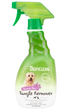 TropiClean Sweet Pea Tangle Remover Spray For Pets