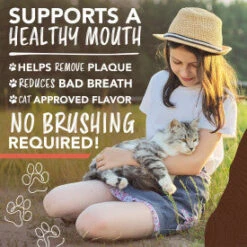 TropiClean Enticers Seafood Medley Flavor Teeth Cleaning Gel For Cats 12 TropiClean Enticers Seafood Medley Flavor Teeth Cleaning Gel For Cats -Peticlean Shop tz3gf8rgjgfivfcbo9zp