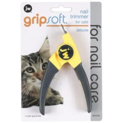 Jw GRIPSOFT DELUXE NAIL TRIMMER FOR CATS