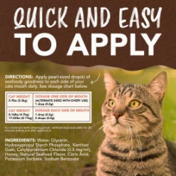 TropiClean Enticers Seafood Medley Flavor Teeth Cleaning Gel For Cats 15 TropiClean Enticers Seafood Medley Flavor Teeth Cleaning Gel For Cats -Peticlean Shop vck1bysahcjjyhzyt5zg