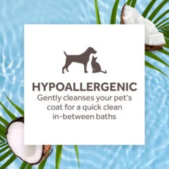 TropiClean Gentle Coconut Hypoallergenic Waterless Shampoo For Pets -Peticlean Shop vphqvyrzx1evhlwrxplq