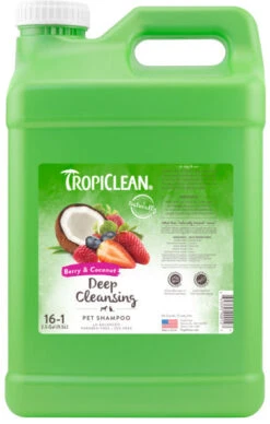 TropiClean Berry & Coconut Deep Cleansing Shampoo For Pets 17 TropiClean Berry & Coconut Deep Cleansing Shampoo For Pets -Peticlean Shop wnr7yj6bdlre8rebnhb4
