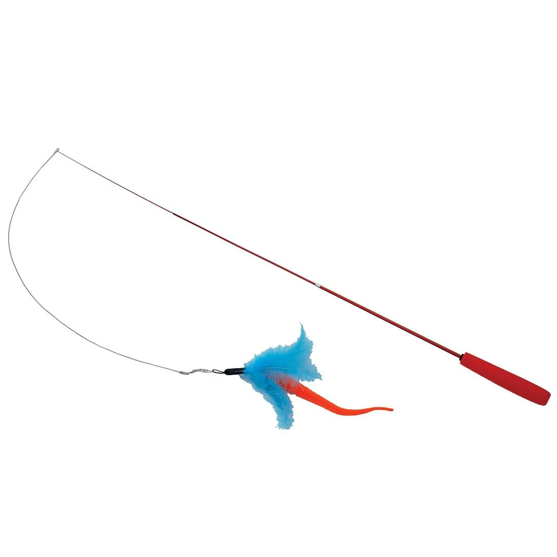 Coastal Pet Turbo Turbo Tail Telescoping Teaser Cat Toy 3 Coastal Pet Turbo Turbo Tail Telescoping Teaser Cat Toy